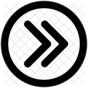 Right Arrow Circle Disclosure Icon