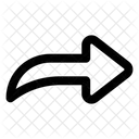 Forward Right Arrow Icon
