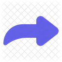 Forward Right Arrow Icon