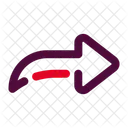 Forward Right Arrow Icon