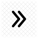 Forward Fast Forward Next Icon