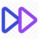 Forward Music Audio Icon
