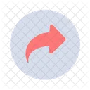 Forward Share Arrow Icon