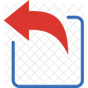 Forward Share Ui Icon