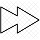 Forward Next Right Arrow Icon