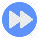Forward Music Audio Icon