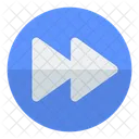 Forward Music Audio Icon