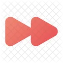 Forward Plat Button Icon