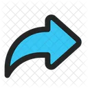 Forward Share Arrow Icon