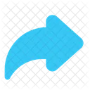 Forward Share Arrow Icon