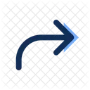 Forward Arrow Send Icon