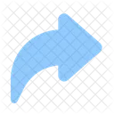 Forward Right Arrow Icon