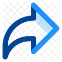 Arrow Forward Navigation Icon