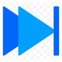 Forward Fast Media Player Icon