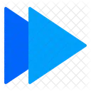 Forward Media Player Fast Icon