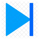 Forward Step Media Player Icon