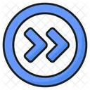 Forward Media Button Icon