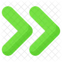 Forward Media Button Icon