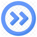 Forward Media Button Icon
