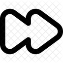 Forward Arrow Next Icon