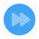 Forward Fast Forward Speed Icon
