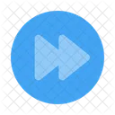 Forward Fast Forward Ui Icon