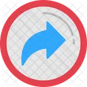 Forward Arrow Next Icon