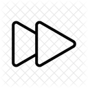 Forward Right Arrow Next Arrow Icon
