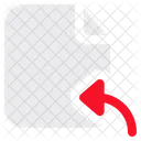 File Forward Data Storage Icon