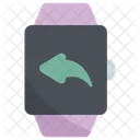 Forward Arrow Left Icon