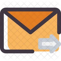Forward mail  Icon