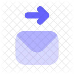 Forward Mail  Icon