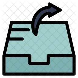 Forward Mail  Icon