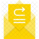 Forward Mail  Icon