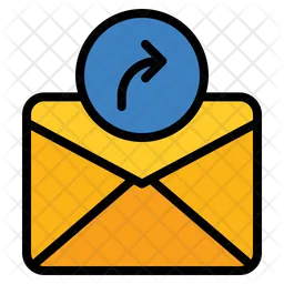 Forward Mail  Icon