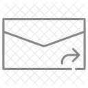 Forward Mail  Icon