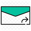 Forward Mail  Icon