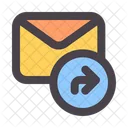 Forward Message Letter Document Icon