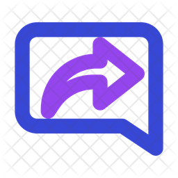 forward message icon