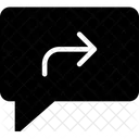 Forward Message  Icon