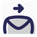 Forward Message Forward Mail Arrow Icon