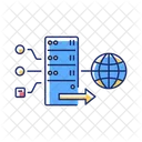 Forward proxy  Icon