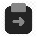 Forward Reminder Icon