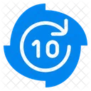 Forward  seconds  Icon