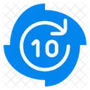 Forward Seconds Icon
