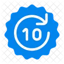Forward Seconds Icon