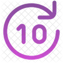 Forward Seconds Icon