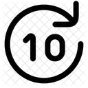 Forward Seconds Icon