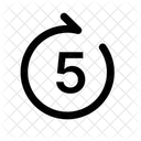 Forward Seconds Icon