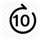 Forward Seconds Icon